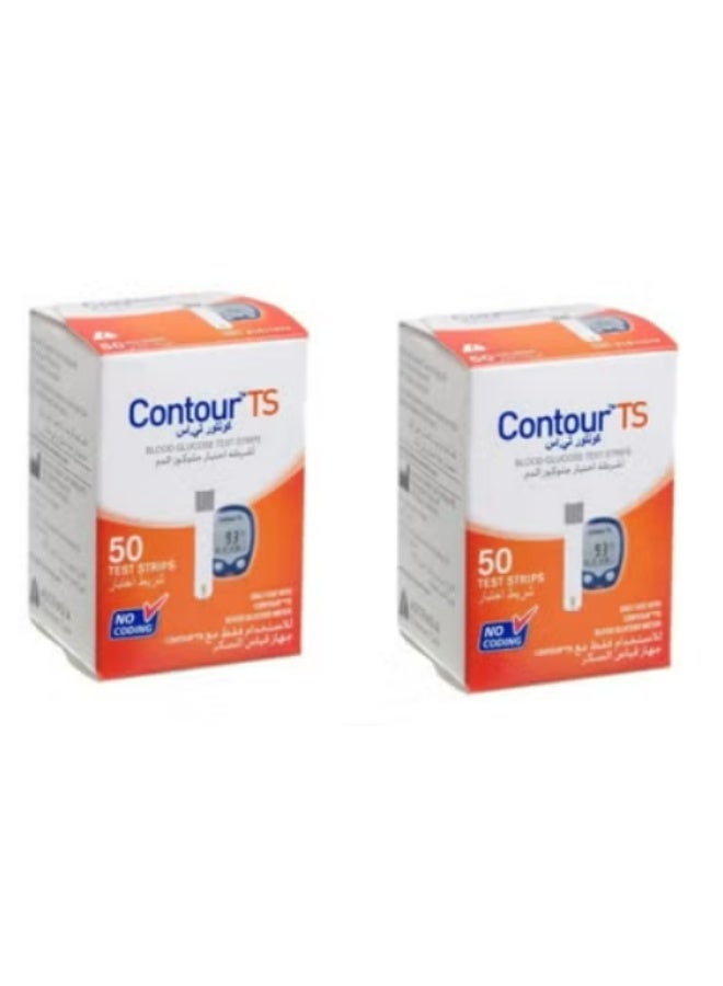 Contour TS Blood Glucose Test Strips (2 pieces)